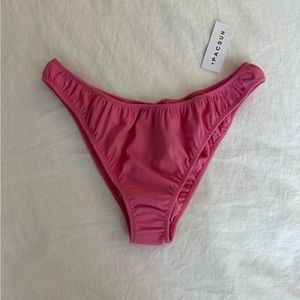 Pacsun Angelica cinched bikini BOTTOMS
